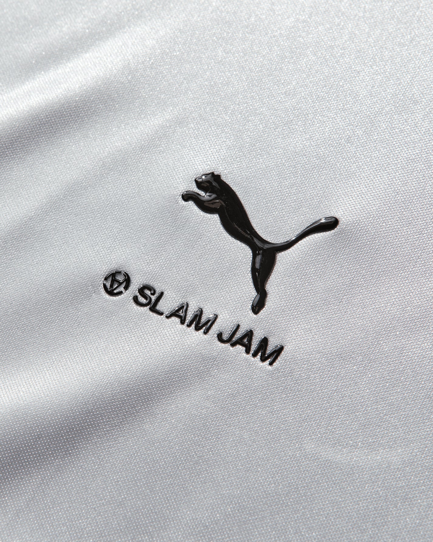 Puma ACM x Slam Jam Jersey LS Grey T-Shirts Longsleeve 787637-01