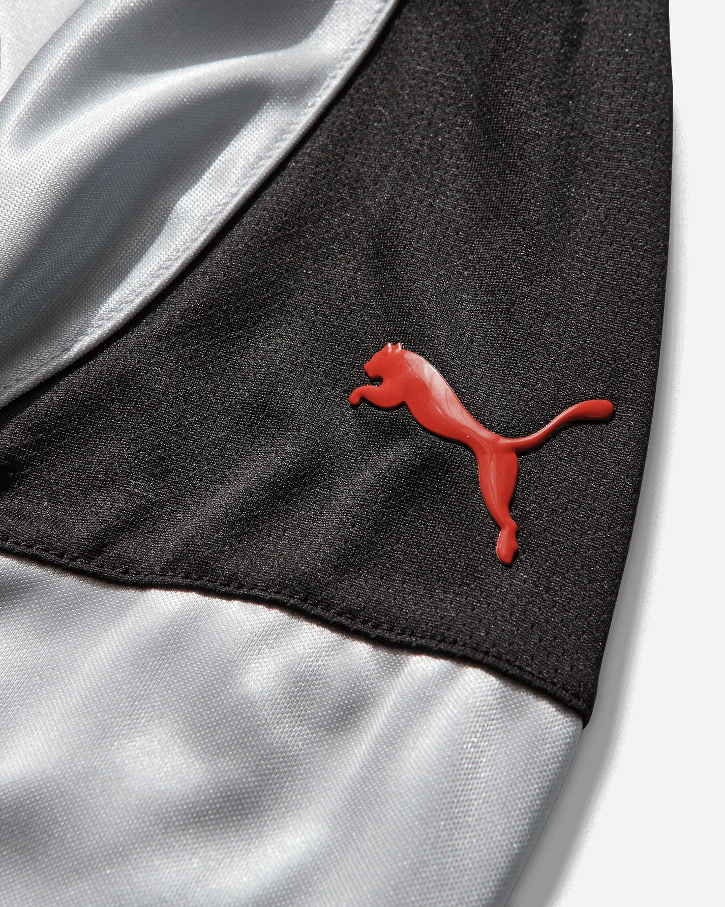 Puma ACM x Slam Jam Jersey LS Grey T-Shirts Longsleeve 787637-01