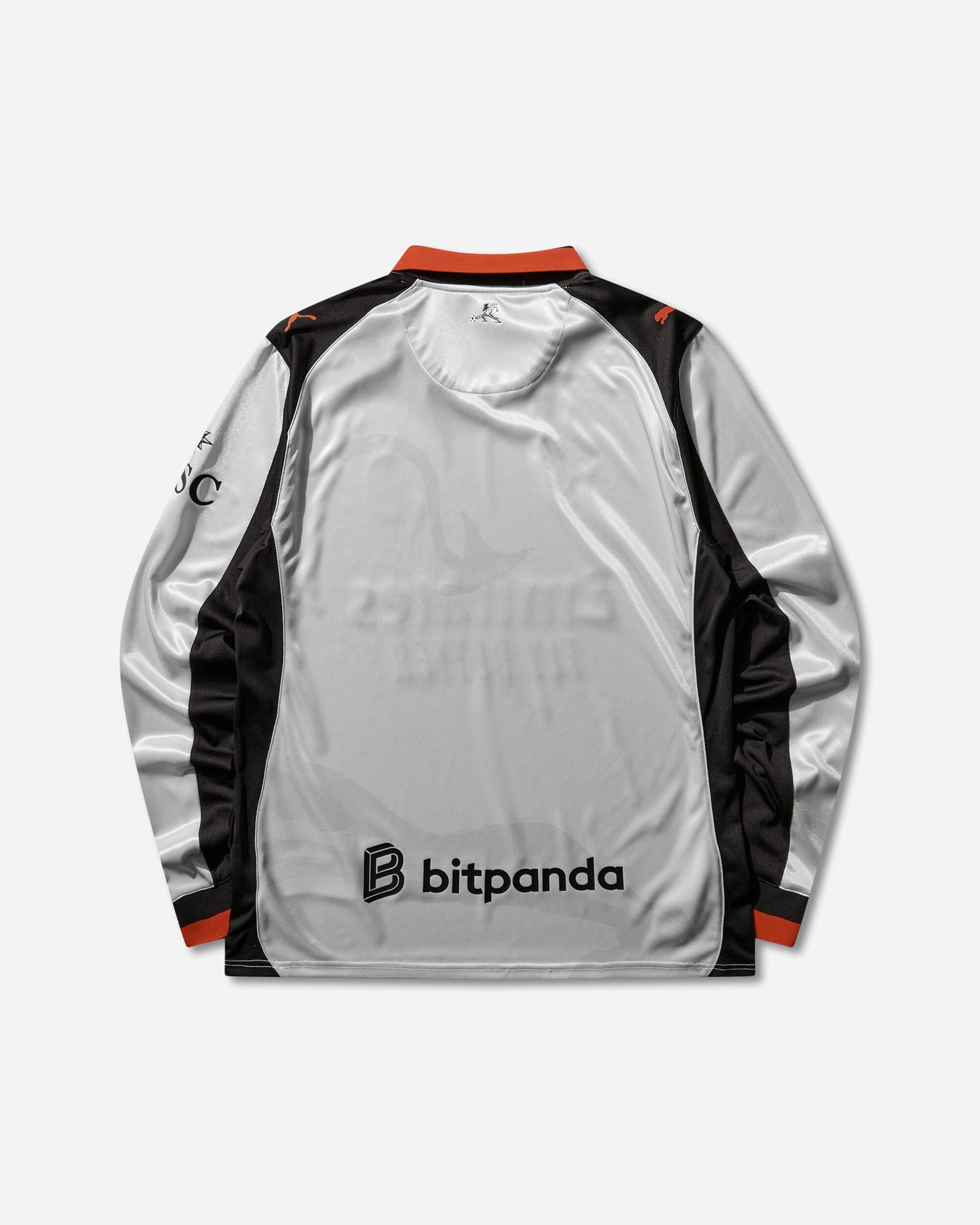 Puma ACM x Slam Jam Jersey LS Grey T-Shirts Longsleeve 787637-01