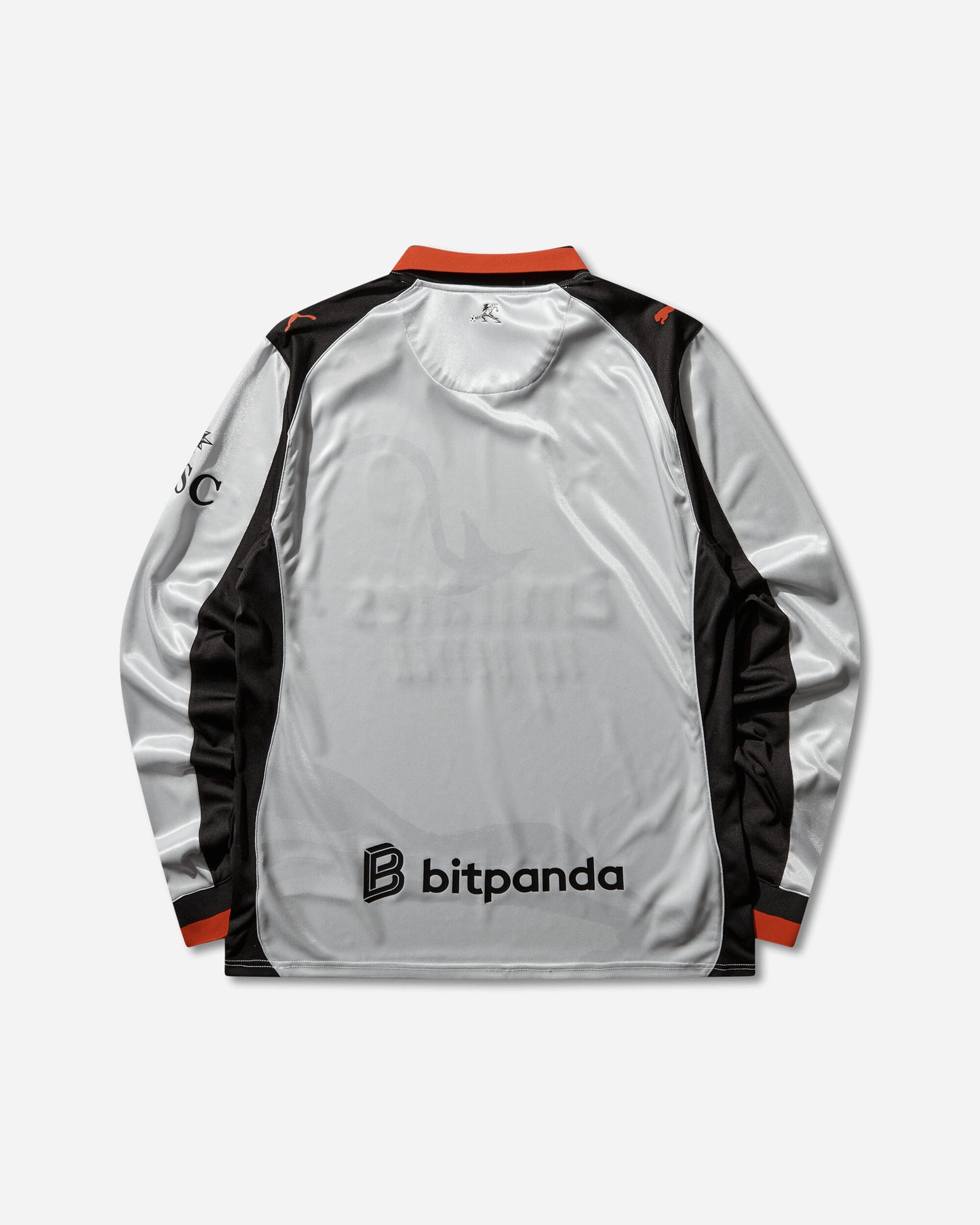 Puma ACM x Slam Jam Jersey LS Grey T-Shirts Longsleeve 787637-01