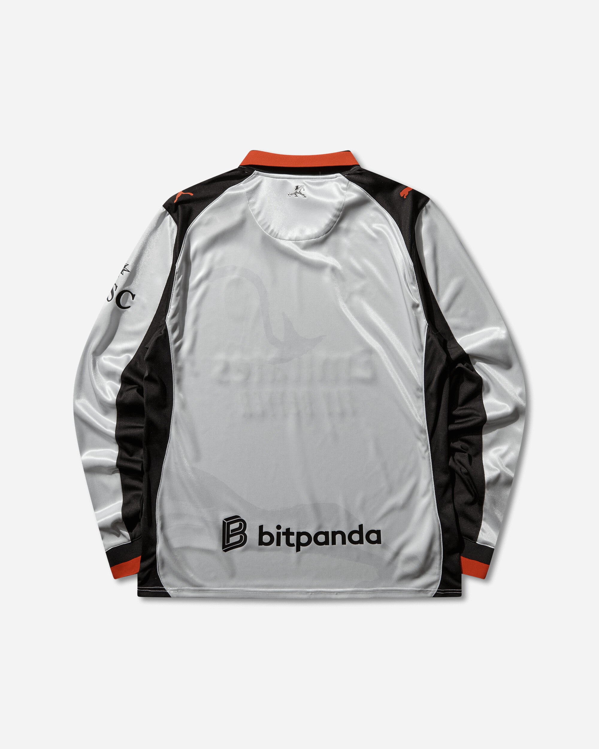 Puma ACM x Slam Jam Jersey LS Grey T-Shirts Longsleeve 787637-01