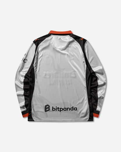 Puma ACM x Slam Jam Jersey LS Grey T-Shirts Longsleeve 787637-01