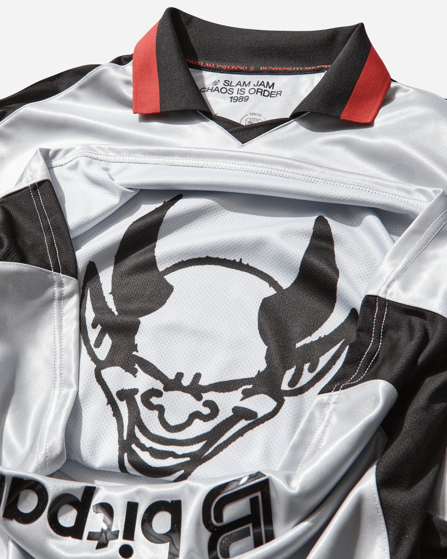 Puma ACM x Slam Jam Limited Edition Jersey LS Grey T-Shirts Longsleeve 787636-01