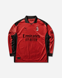 Puma ACM x Slam Jam Limited Edition Jersey LS Red T-Shirts Longsleeve 787636-02