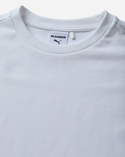 Puma Puma X Jil Sander Longsleeve PUMA White T-Shirts Longsleeve 640218-02
