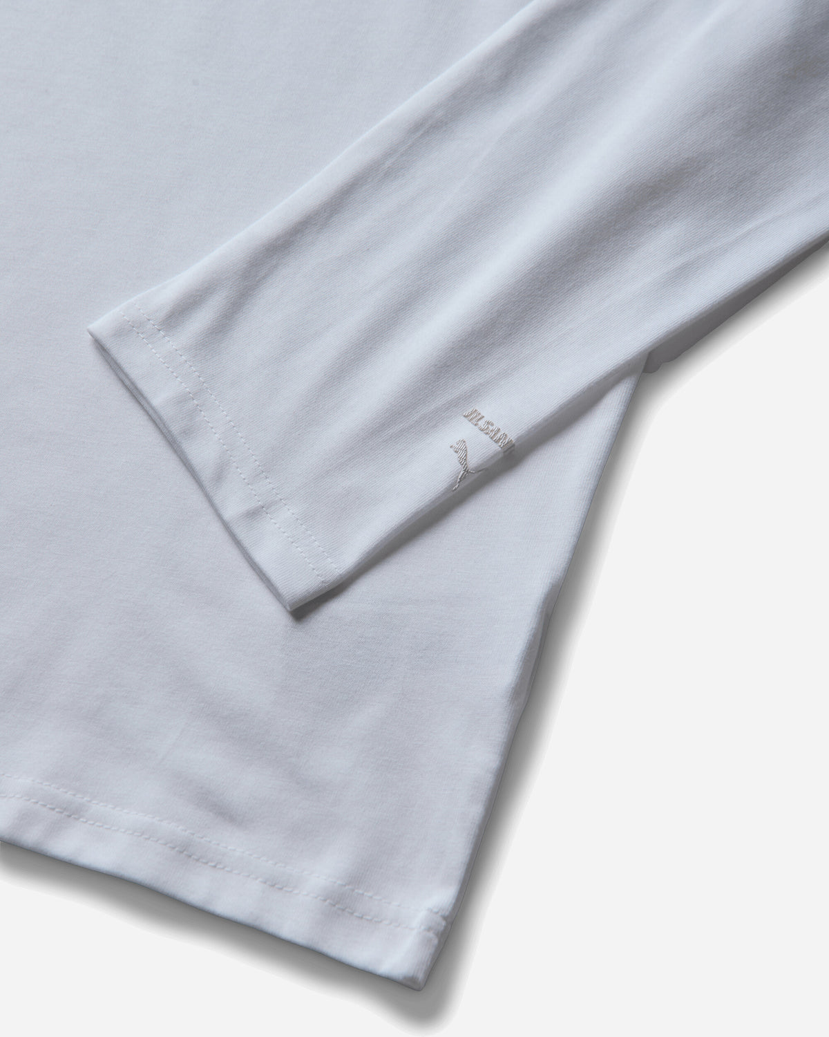 Puma Puma X Jil Sander Longsleeve PUMA White T-Shirts Longsleeve 640218-02