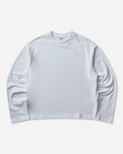 Puma Puma X Jil Sander Longsleeve PUMA White T-Shirts Longsleeve 640218-02