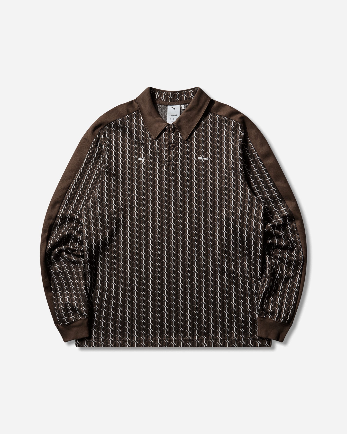 Puma Puma X Jjjjound T7 Chocolate T-Shirts Longsleeve 635538-52