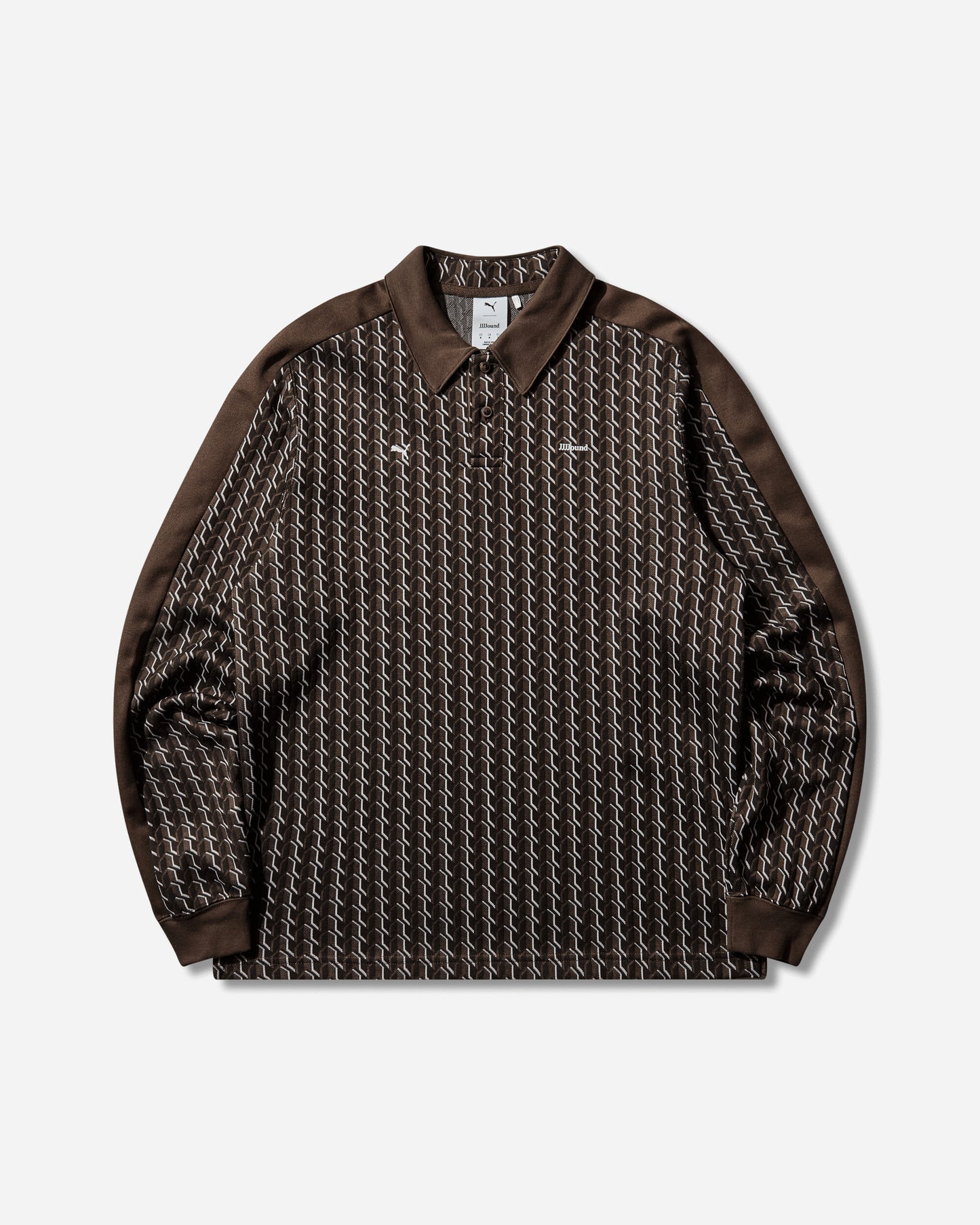 Puma Puma X Jjjjound T7 Chocolate T-Shirts Longsleeve 635538-52