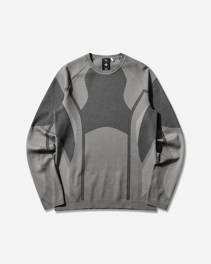 Puma Puma X San San Gear Knit Ls Cool Mid Gray T-Shirts Longsleeve 632549-08