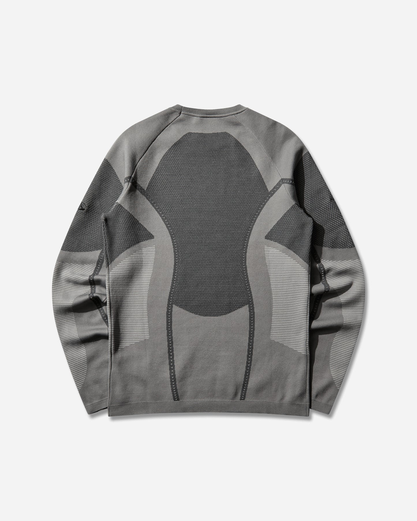 Puma Puma X San San Gear Knit Ls Cool Mid Gray T-Shirts Longsleeve 632549-08