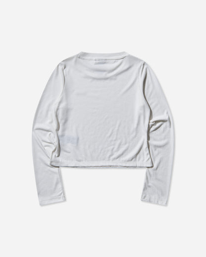 Puma Wmns Puma X Rosa Slim Longsleeve Tee Warm White T-Shirts Longsleeve 633805-77