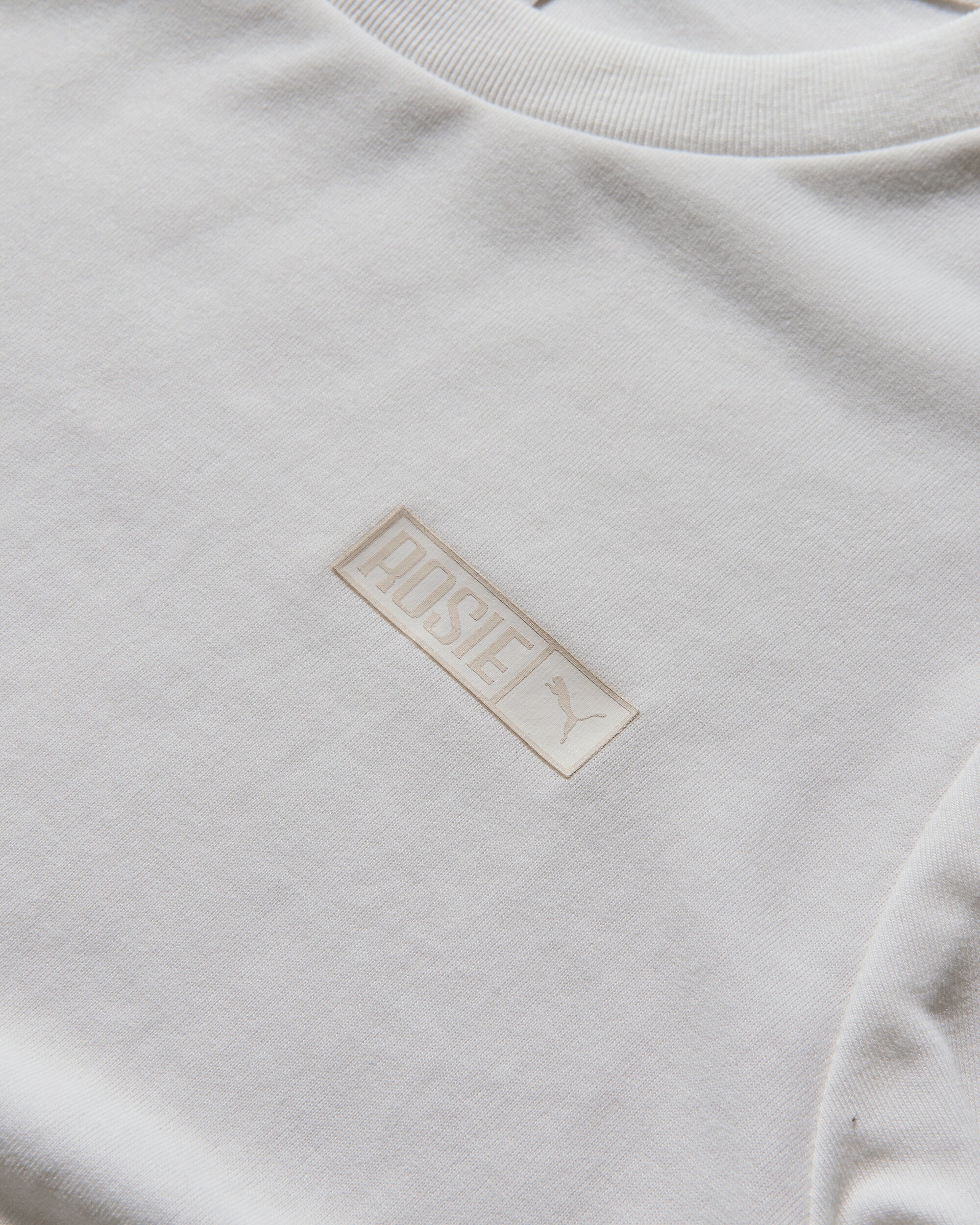 Puma Wmns Puma X Rosa Slim Longsleeve Tee Warm White T-Shirts Longsleeve 633805-77