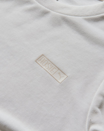 Puma Wmns Puma X Rosa Slim Longsleeve Tee Warm White T-Shirts Longsleeve 633805-77