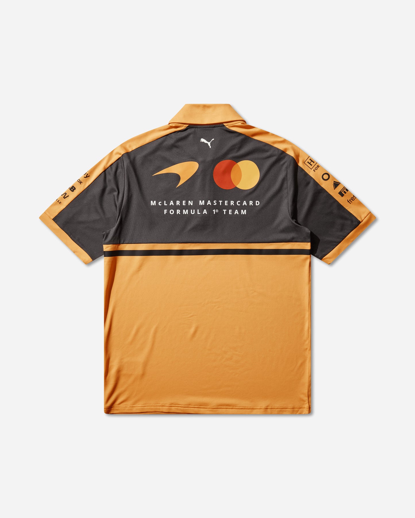 Puma Mclaren Replica Polo Papaya T-Shirts Polo 713951-01