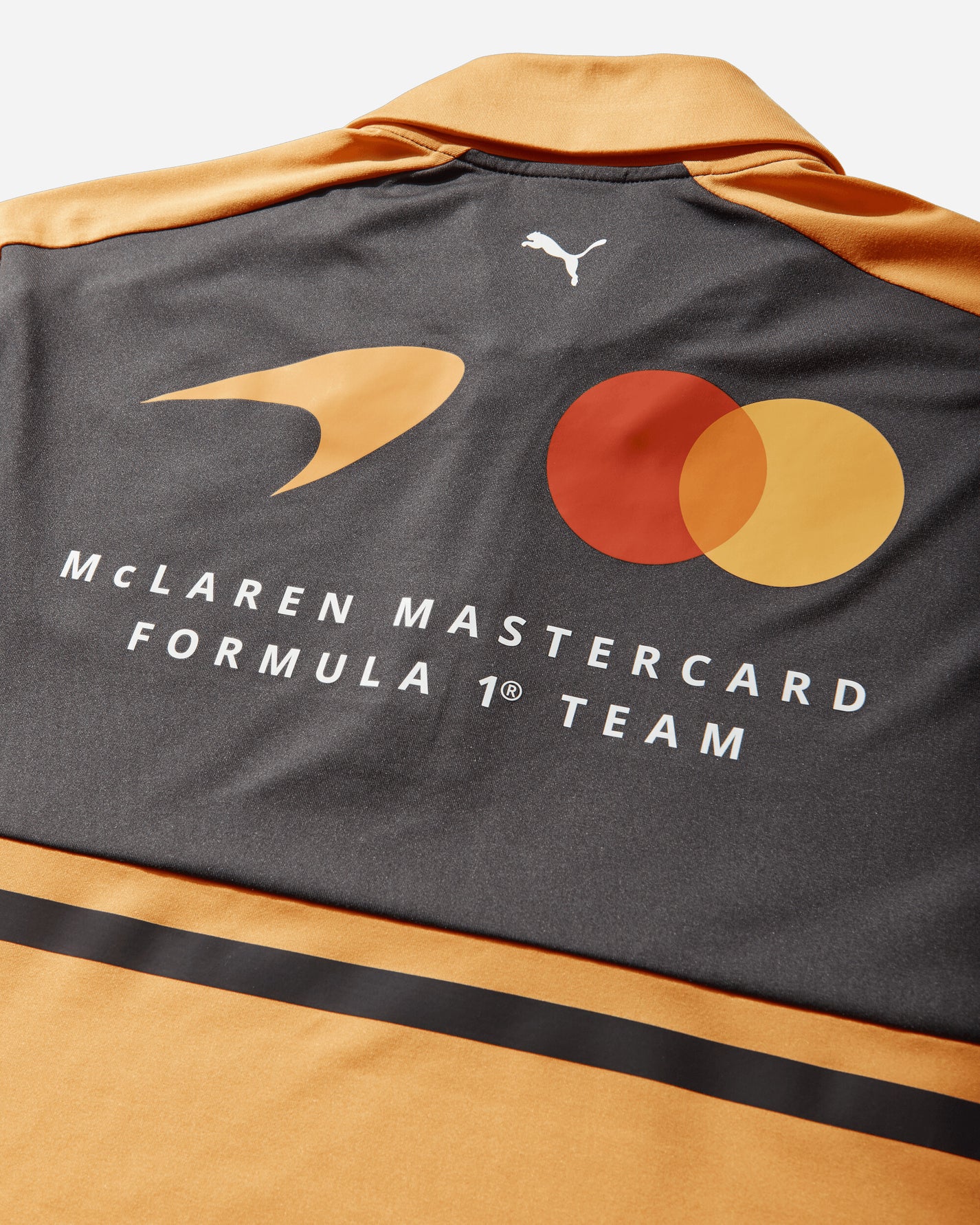 Puma Mclaren Replica Polo Papaya T-Shirts Polo 713951-01
