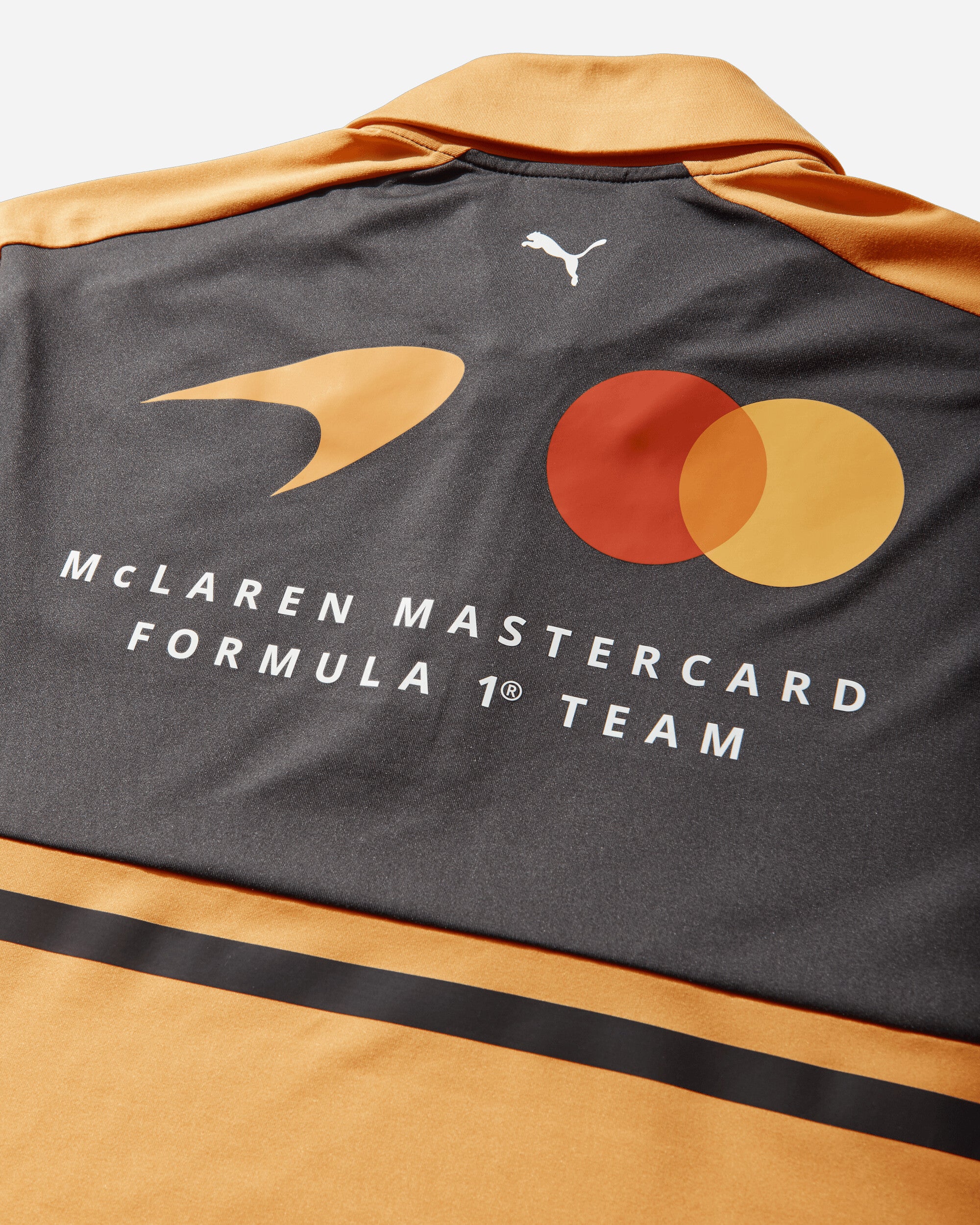 Puma Mclaren Replica Polo Papaya T-Shirts Polo 713951-01
