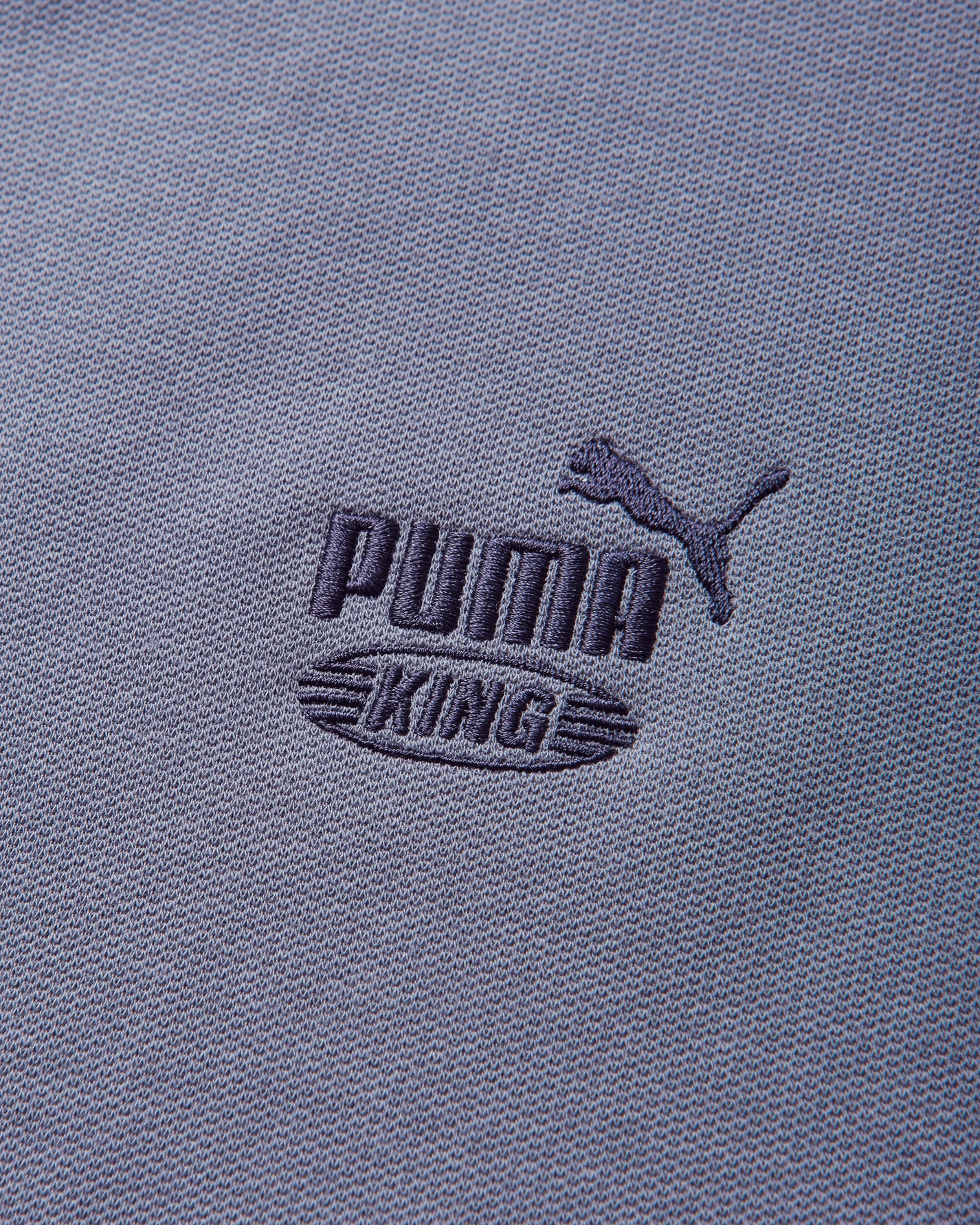 Puma Puma X Fpf X Salehe Bembury King Polo Gray Sky T-Shirts Polo 635103-65