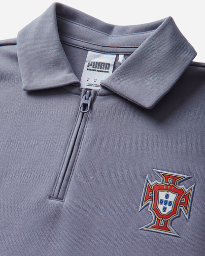 Puma Puma X Fpf X Salehe Bembury King Polo Gray Sky T-Shirts Polo 635103-65