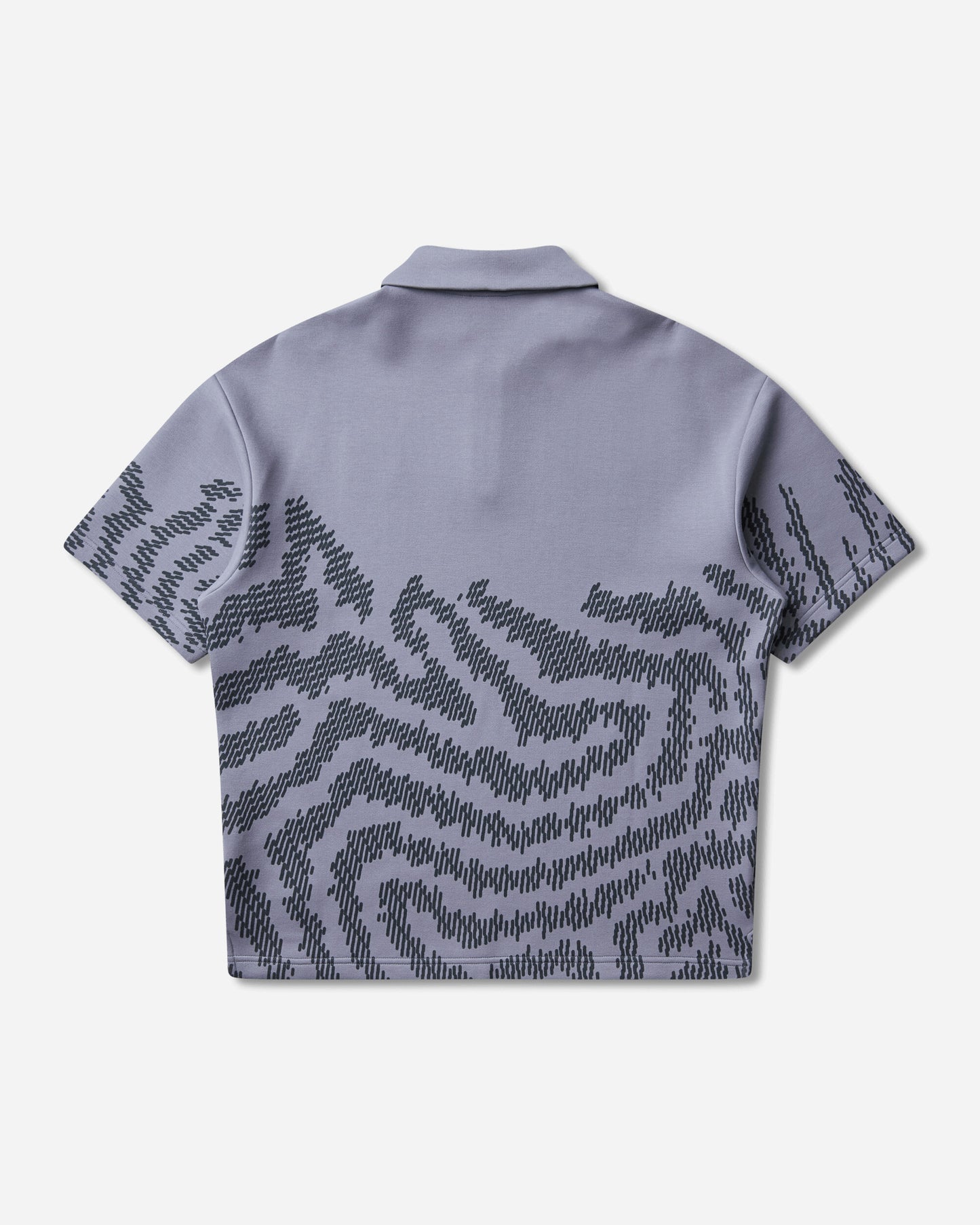 Puma Puma X Fpf X Salehe Bembury King Polo Gray Sky T-Shirts Polo 635103-65
