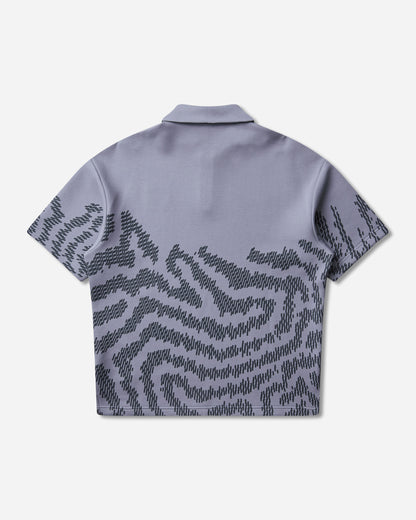 Puma Puma X Fpf X Salehe Bembury King Polo Gray Sky T-Shirts Polo 635103-65