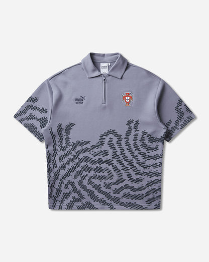 Puma Puma X Fpf X Salehe Bembury King Polo Gray Sky T-Shirts Polo 635103-65