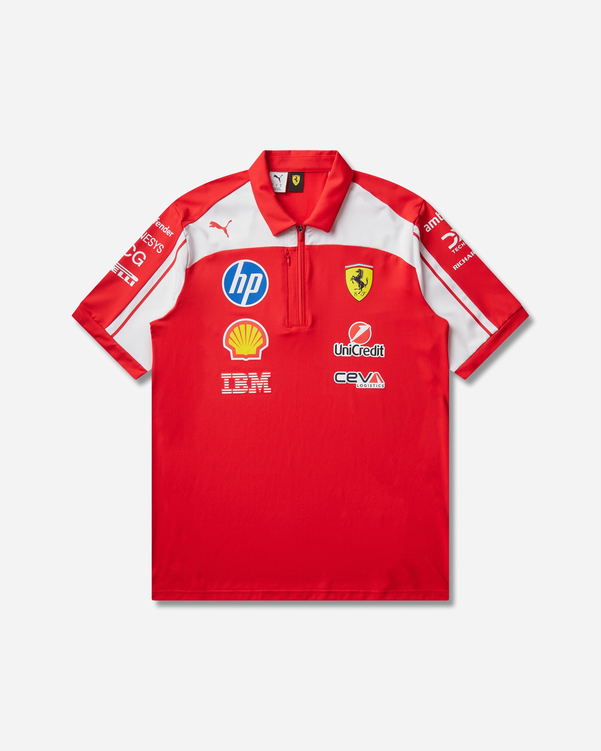 Puma Sf Replica Authentic Polo Red T-Shirts Polo 713826-01