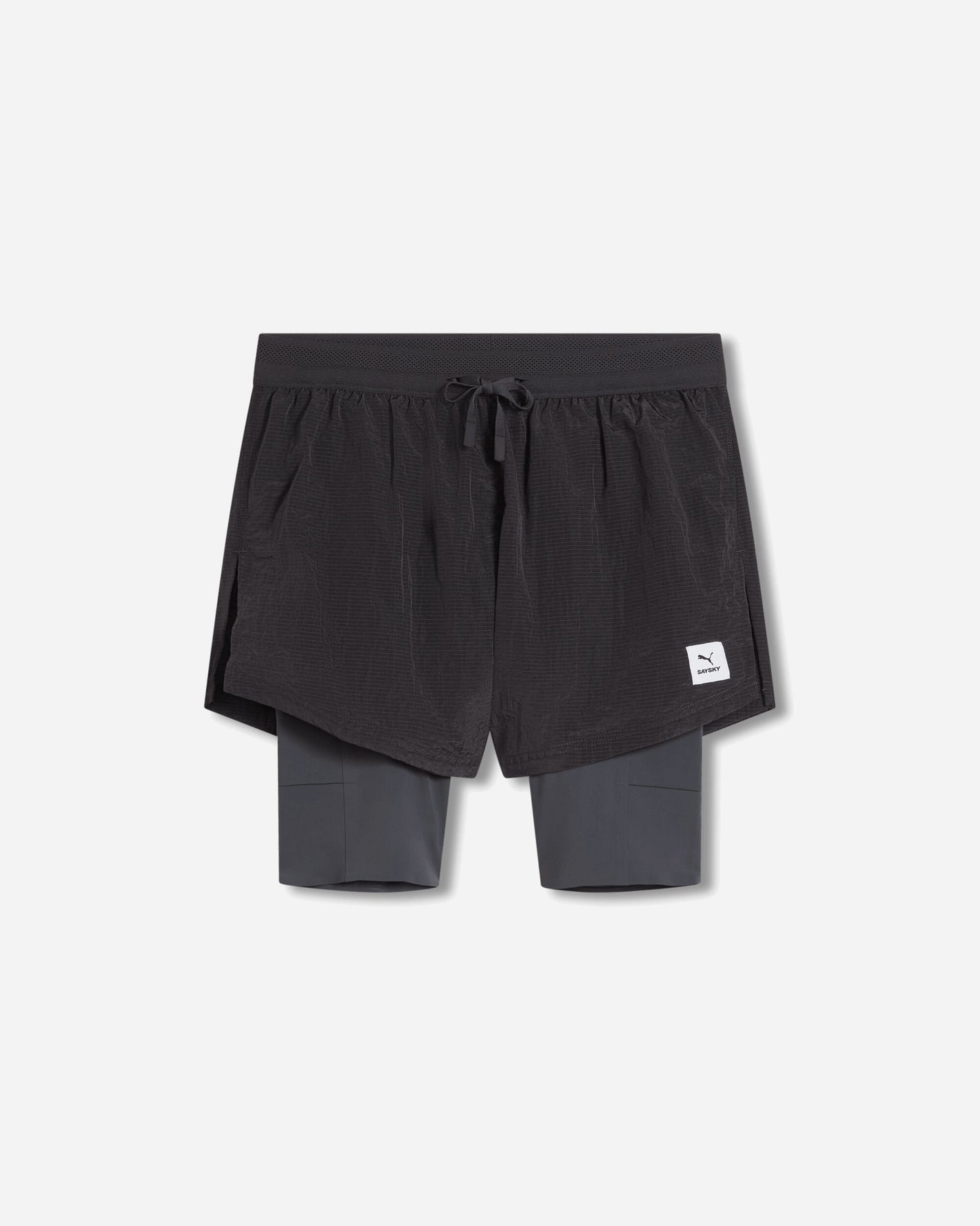 Puma M Puma X Saysky 9" 2In1 Short Flat Dark Gray Shorts Short 529017-99