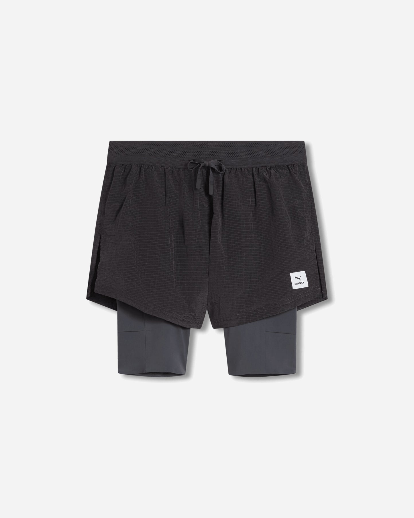 Puma M Puma X Saysky 9" 2In1 Short Flat Dark Gray Shorts Short 529017-99