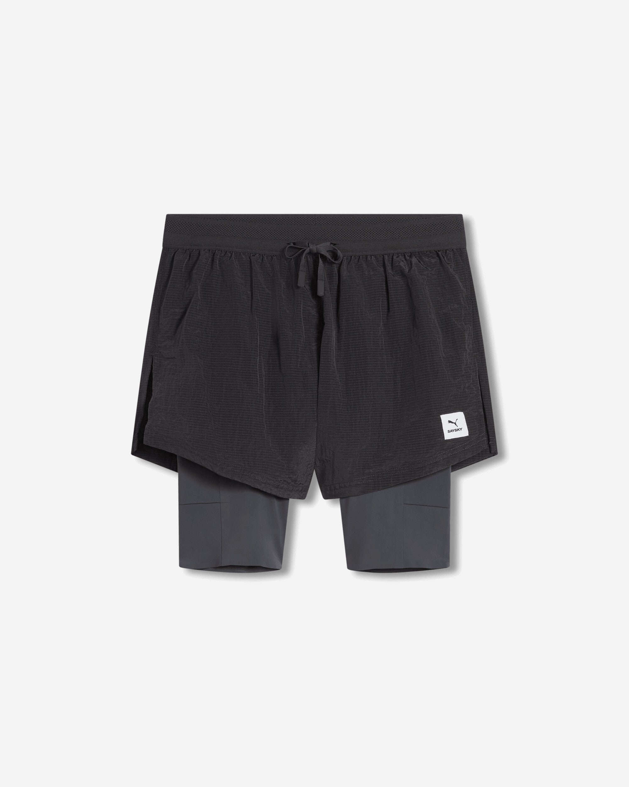 Puma M Puma X Saysky 9" 2In1 Short Flat Dark Gray Shorts Short 529017-99