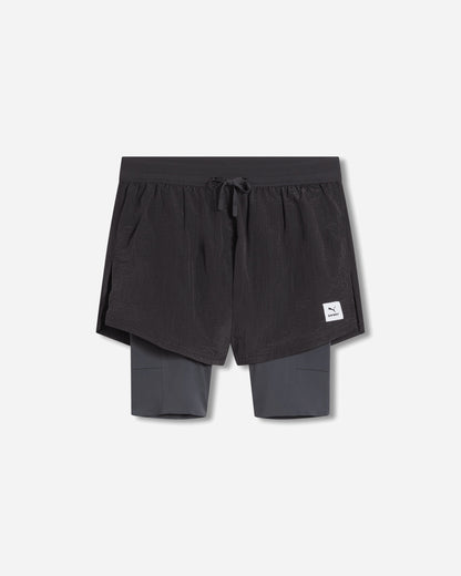 Puma M Puma X Saysky 9" 2In1 Short Flat Dark Gray Shorts Short 529017-99