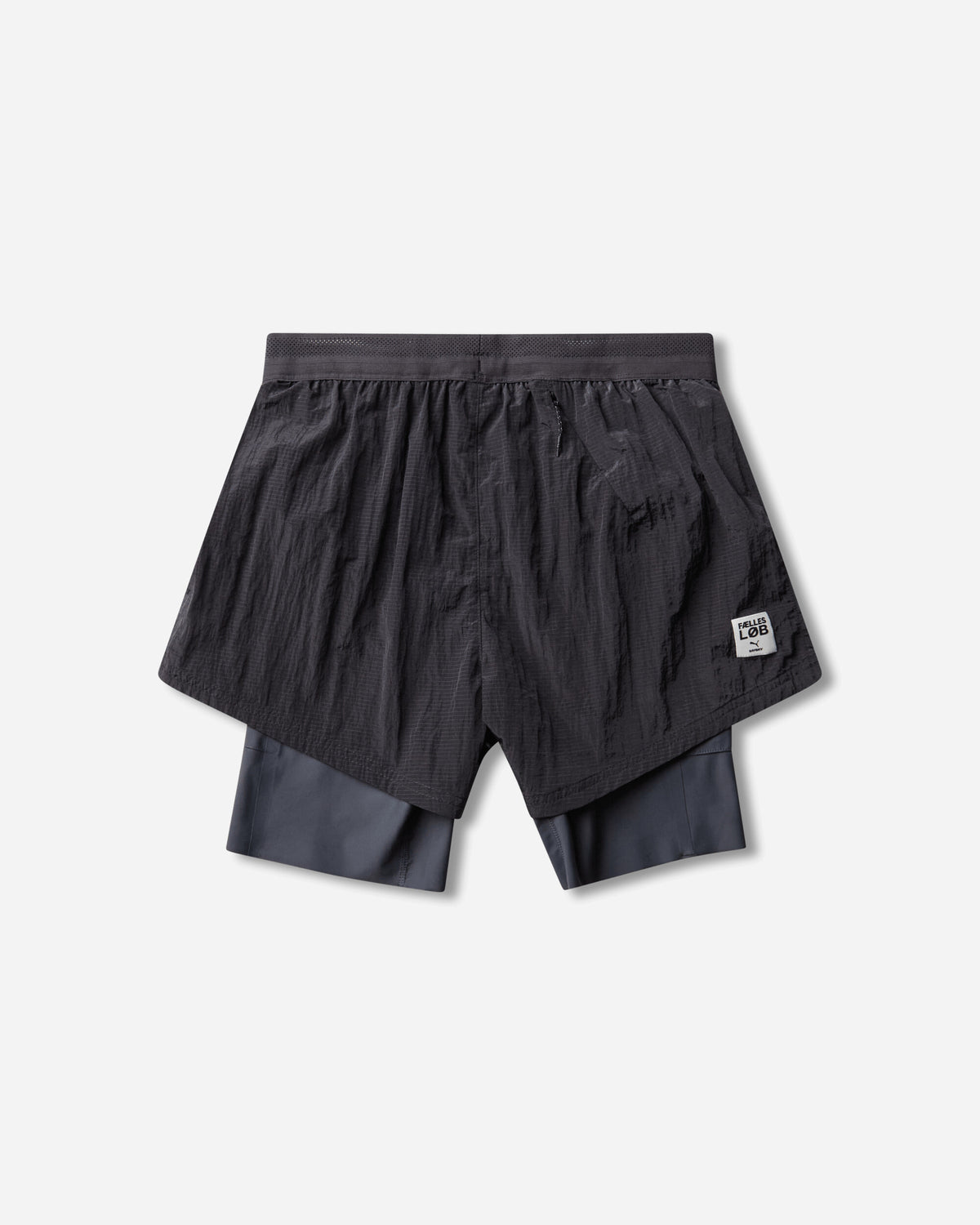 Puma M Puma X Saysky 9" 2In1 Short Flat Dark Gray Shorts Short 529017-99