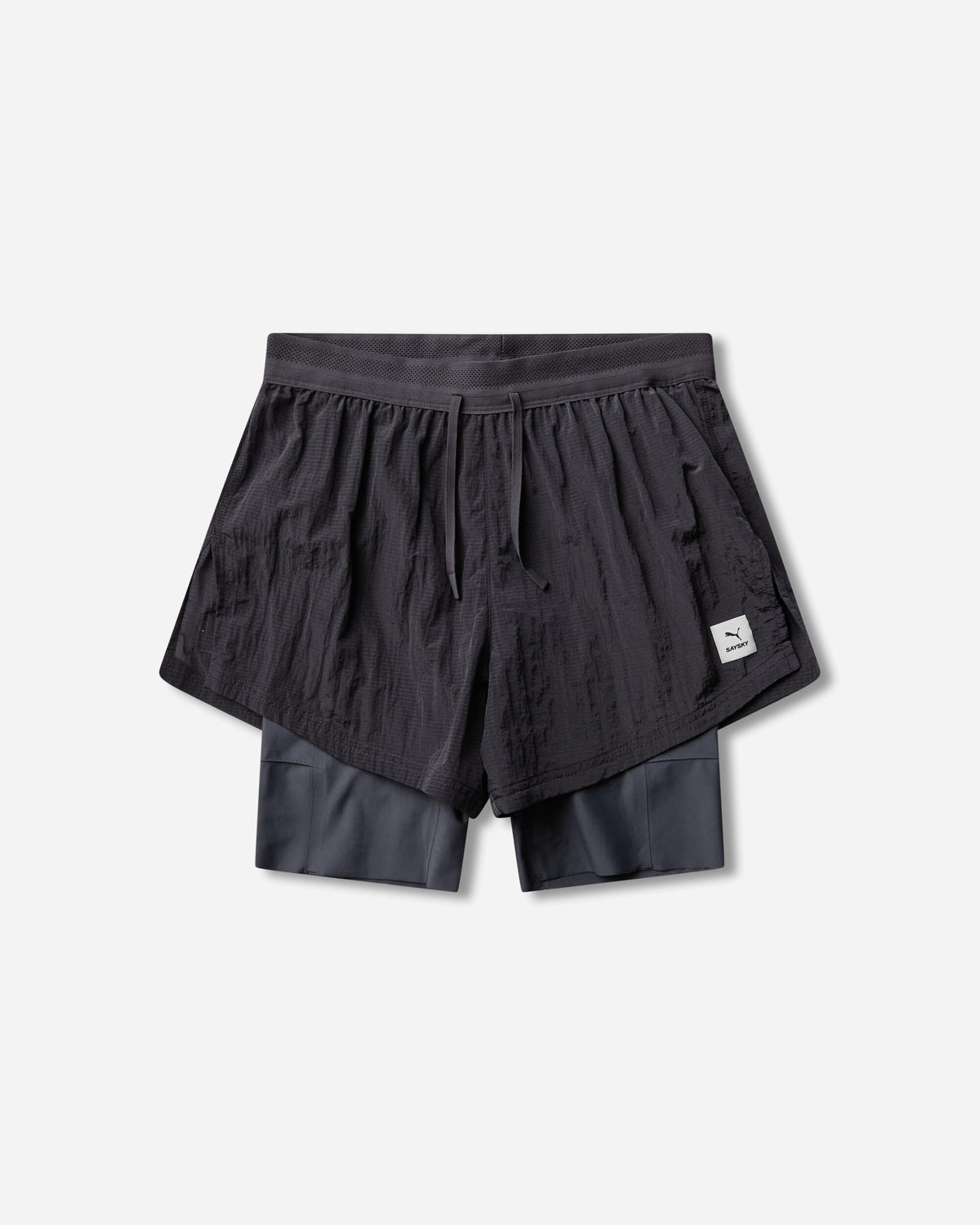 Puma M Puma X Saysky 9" 2In1 Short Flat Dark Gray Shorts Short 529017-99