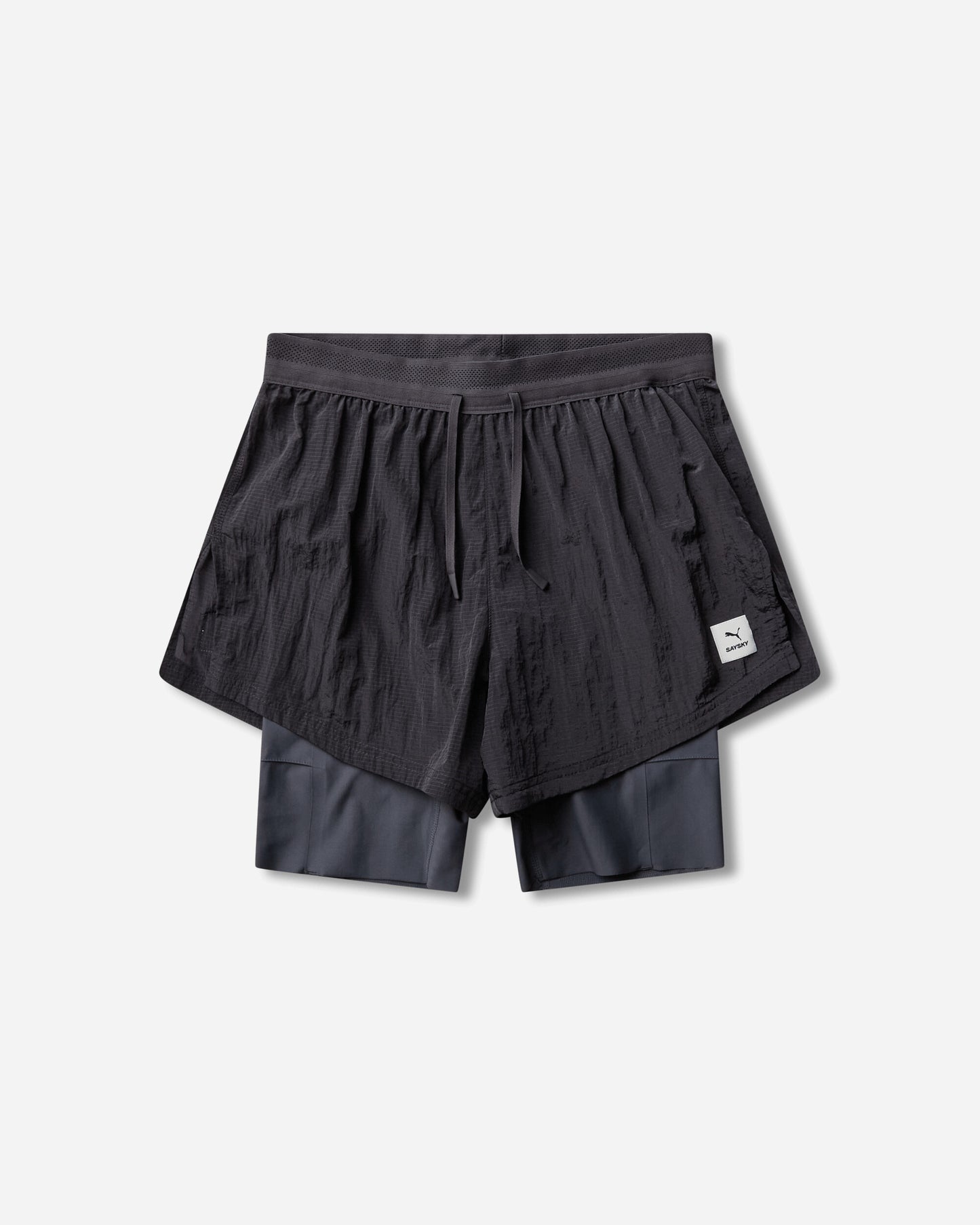 Puma M Puma X Saysky 9" 2In1 Short Flat Dark Gray Shorts Short 529017-99