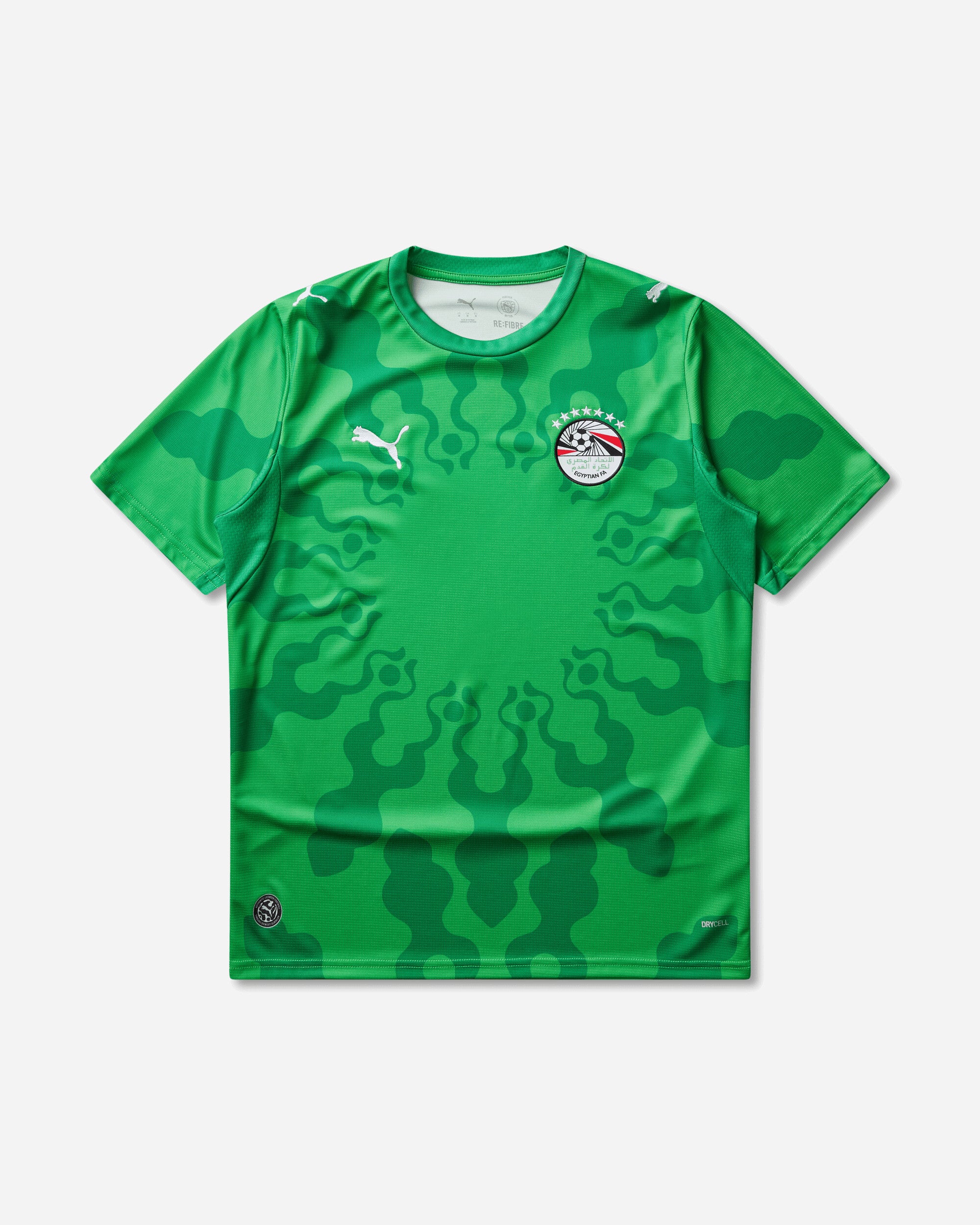 Puma Puma X Efa X Salehe Bembury Replica Match Jersey Sb Gk Green/Fast Green Shorts Short 787112-80