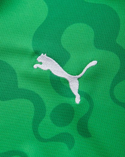 Puma Puma X Efa X Salehe Bembury Replica Match Jersey Sb Gk Green/Fast Green Shorts Short 787112-80