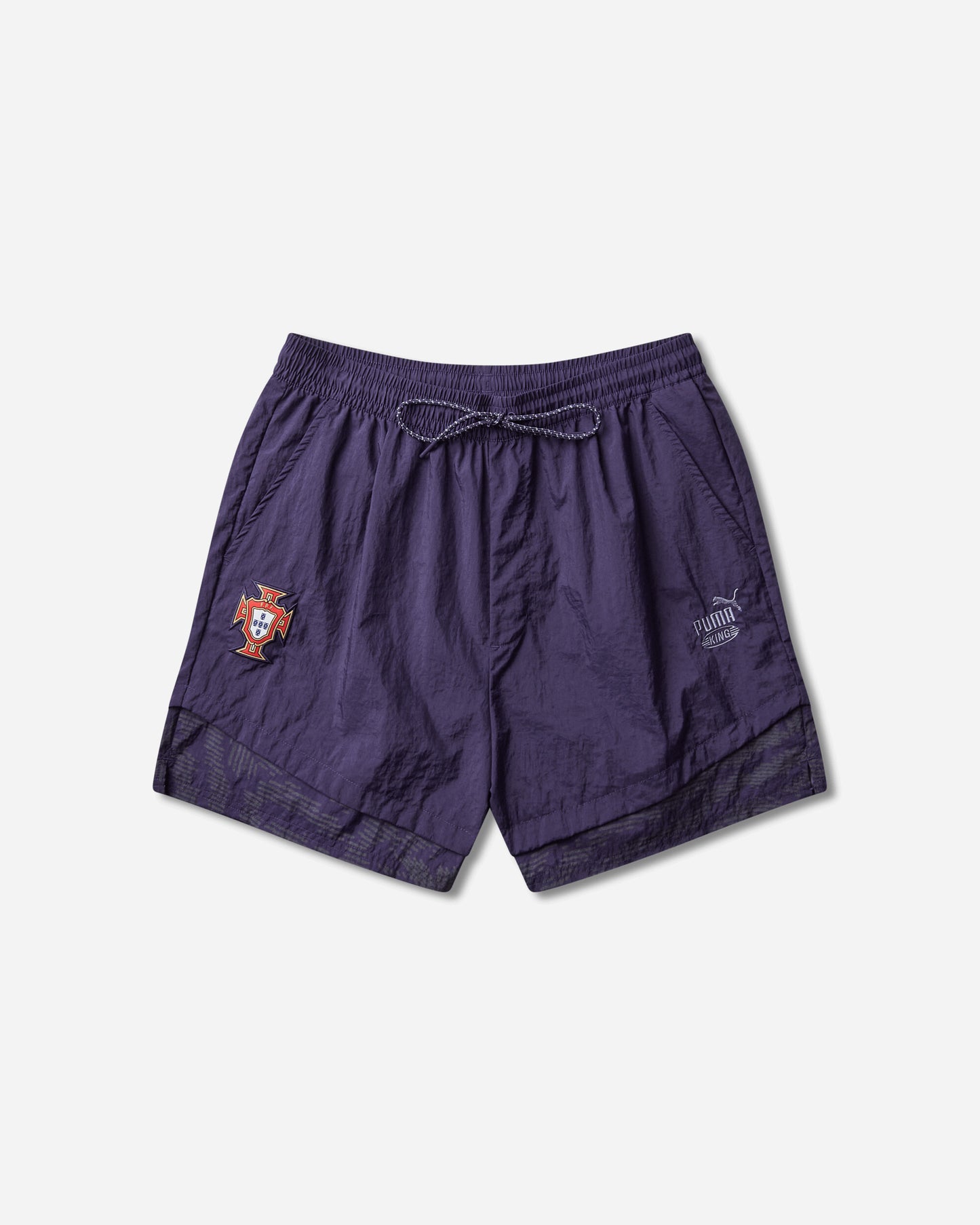 Puma Puma X Fpf X Salehe Bembury King Shorts Deep Plum Shorts Short 635104-64
