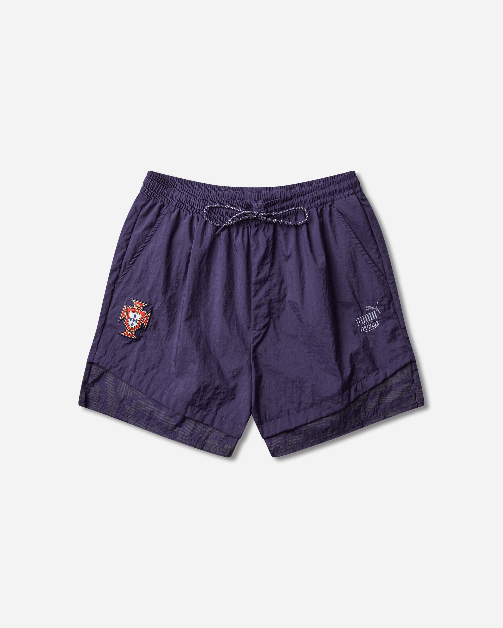 Puma Puma X Fpf X Salehe Bembury King Shorts Deep Plum Shorts Short 635104-64