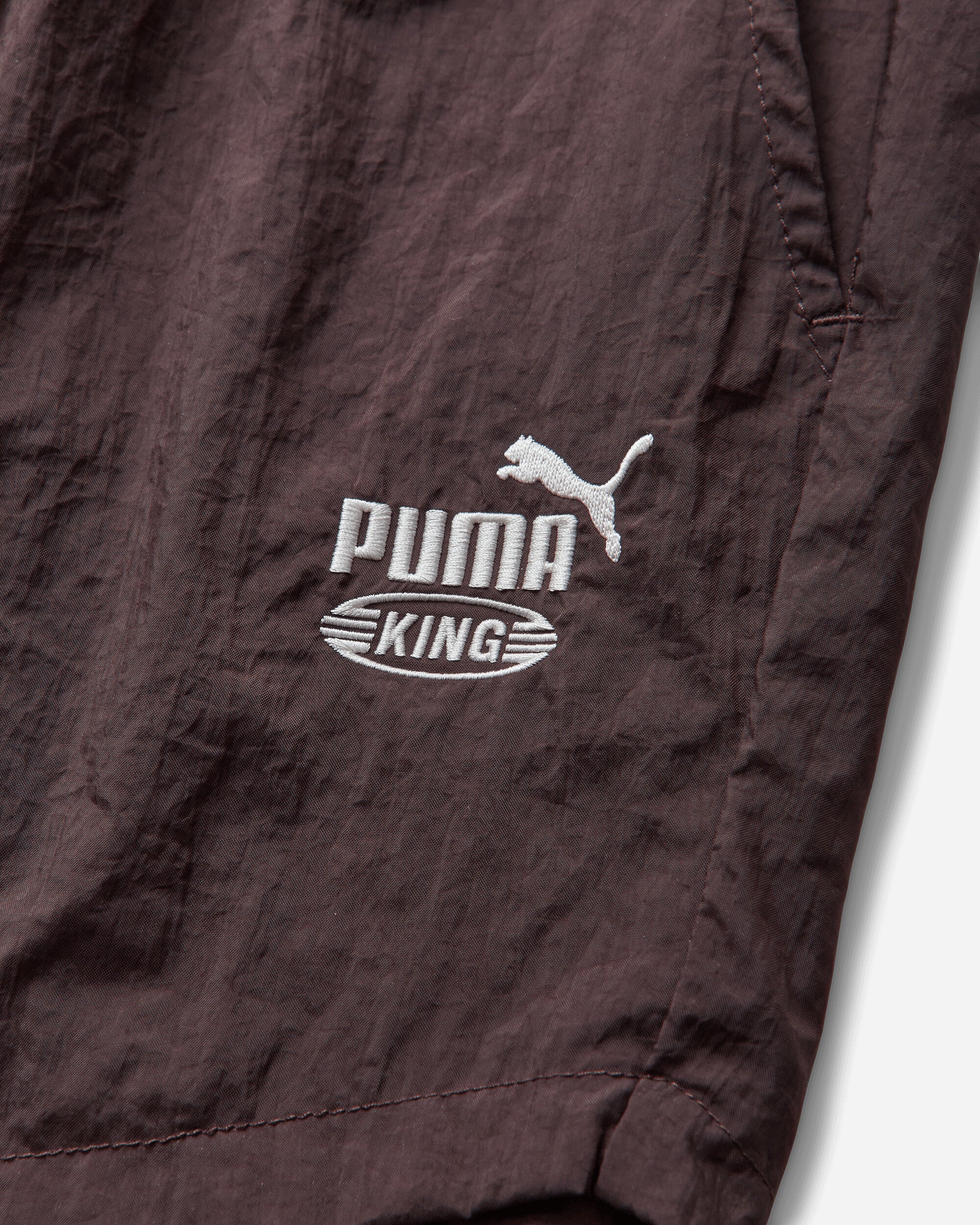 Puma Puma X Frmf X Salehe Bembury King Shorts Chocolate Brown Shorts Short 635134-13