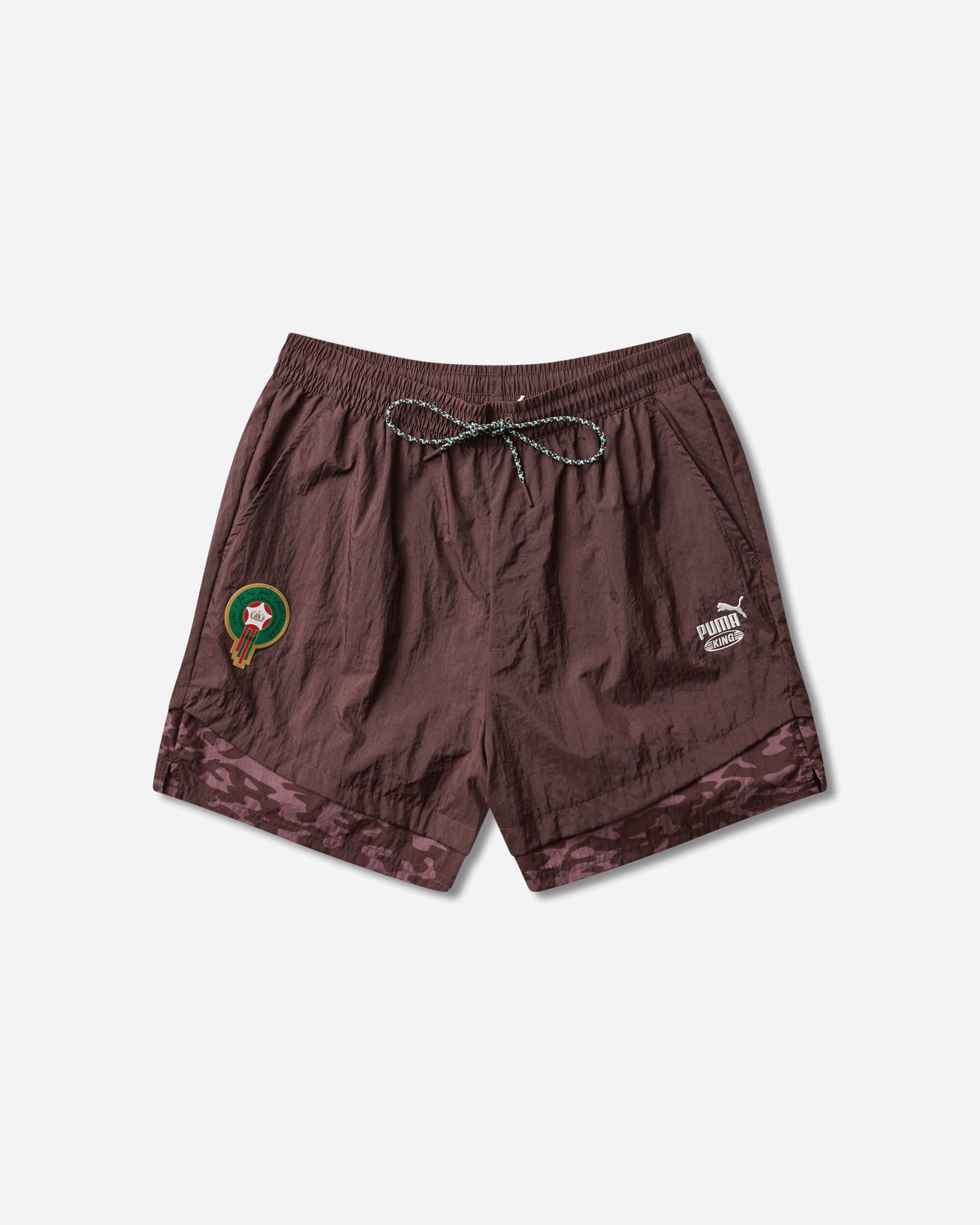 Puma Puma X Frmf X Salehe Bembury King Shorts Chocolate Brown Shorts Short 635134-13
