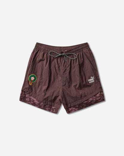 Puma Puma X Frmf X Salehe Bembury King Shorts Chocolate Brown Shorts Short 635134-13