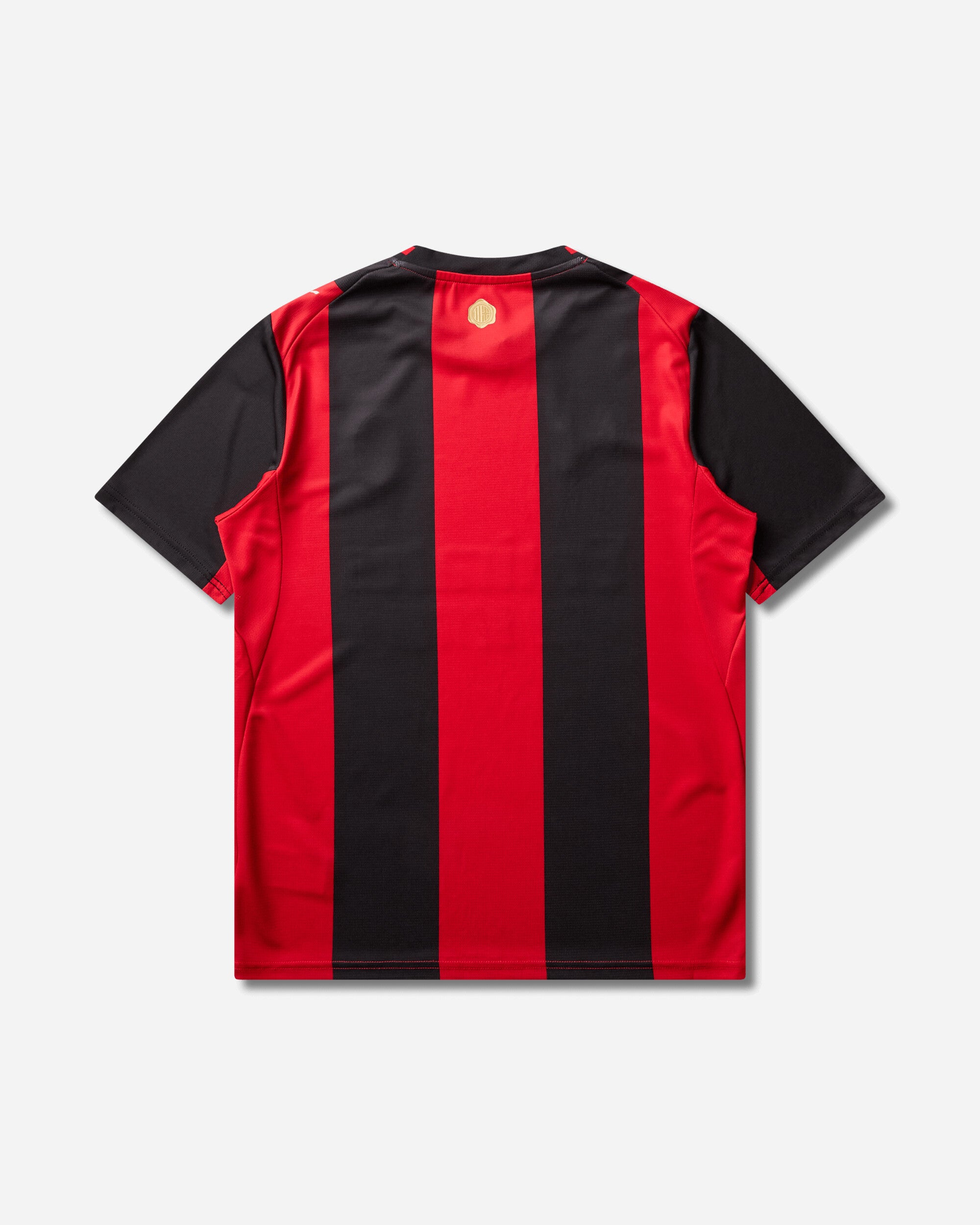 Puma Acm Home Jersey Replica Black/Red T-Shirts Shortsleeve 784121-01