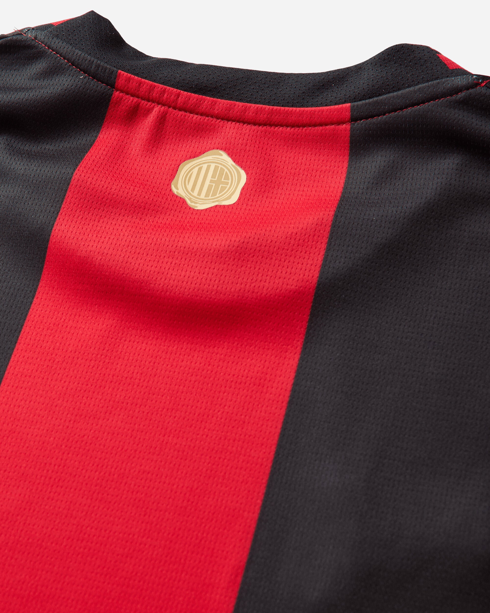 Puma Acm Home Jersey Replica Black/Red T-Shirts Shortsleeve 784121-01