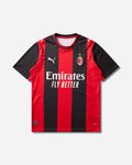 Puma Acm Home Jersey Replica Black/Red T-Shirts Shortsleeve 784121-01