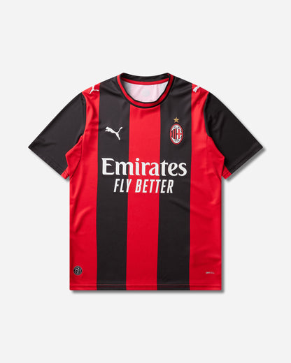 Puma Acm Home Jersey Replica Black/Red T-Shirts Shortsleeve 784121-01