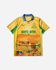 Puma Kidsuper Msfc Jersey Replica Pela Yellow/Fast Green T-Shirts Shortsleeve 782738-22