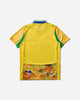 Puma Kidsuper Msfc Jersey Replica Pela Yellow/Fast Green T-Shirts Shortsleeve 782738-22