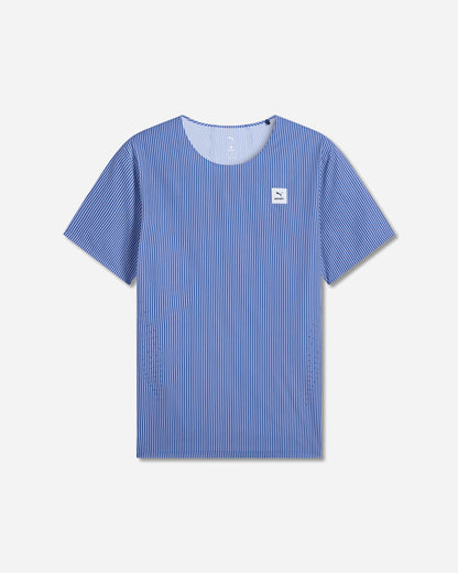 Puma M Puma X Saysky Ultraweave Short Sleeve Cobalt Glaze T-Shirts Shortsleeve 529191-99