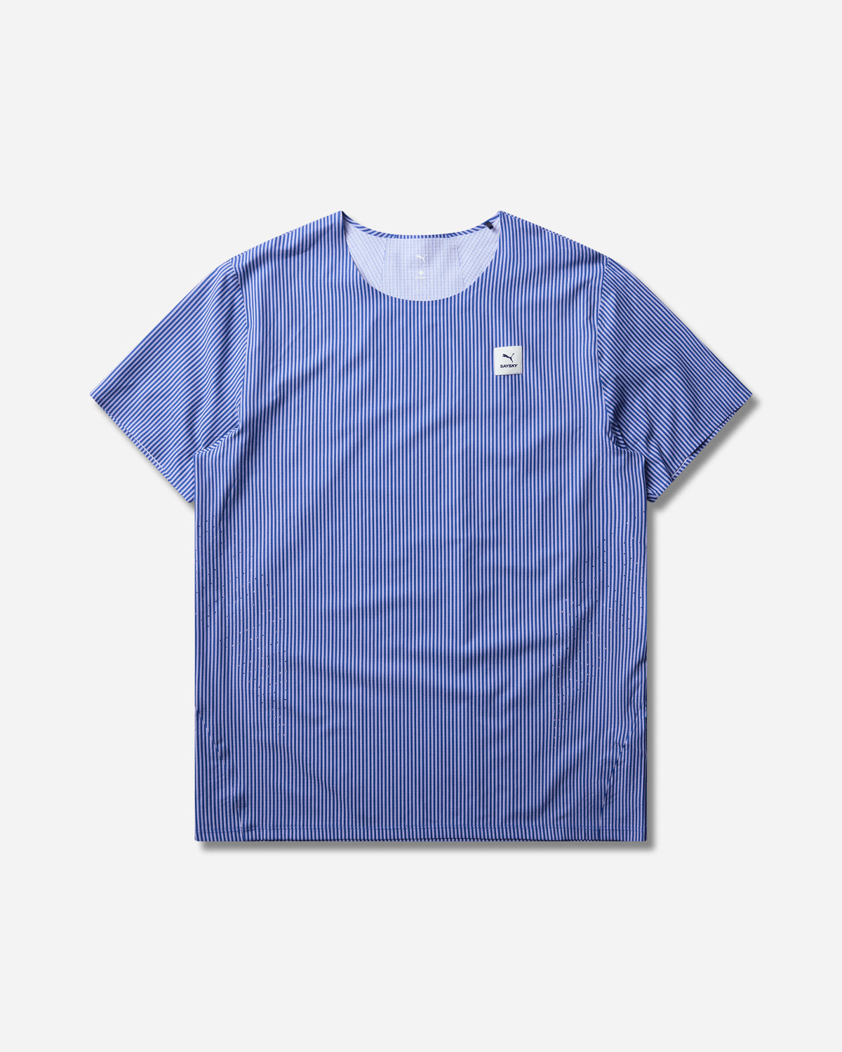 Puma M Puma X Saysky Ultraweave Short Sleeve Cobalt Glaze T-Shirts Shortsleeve 529191-99