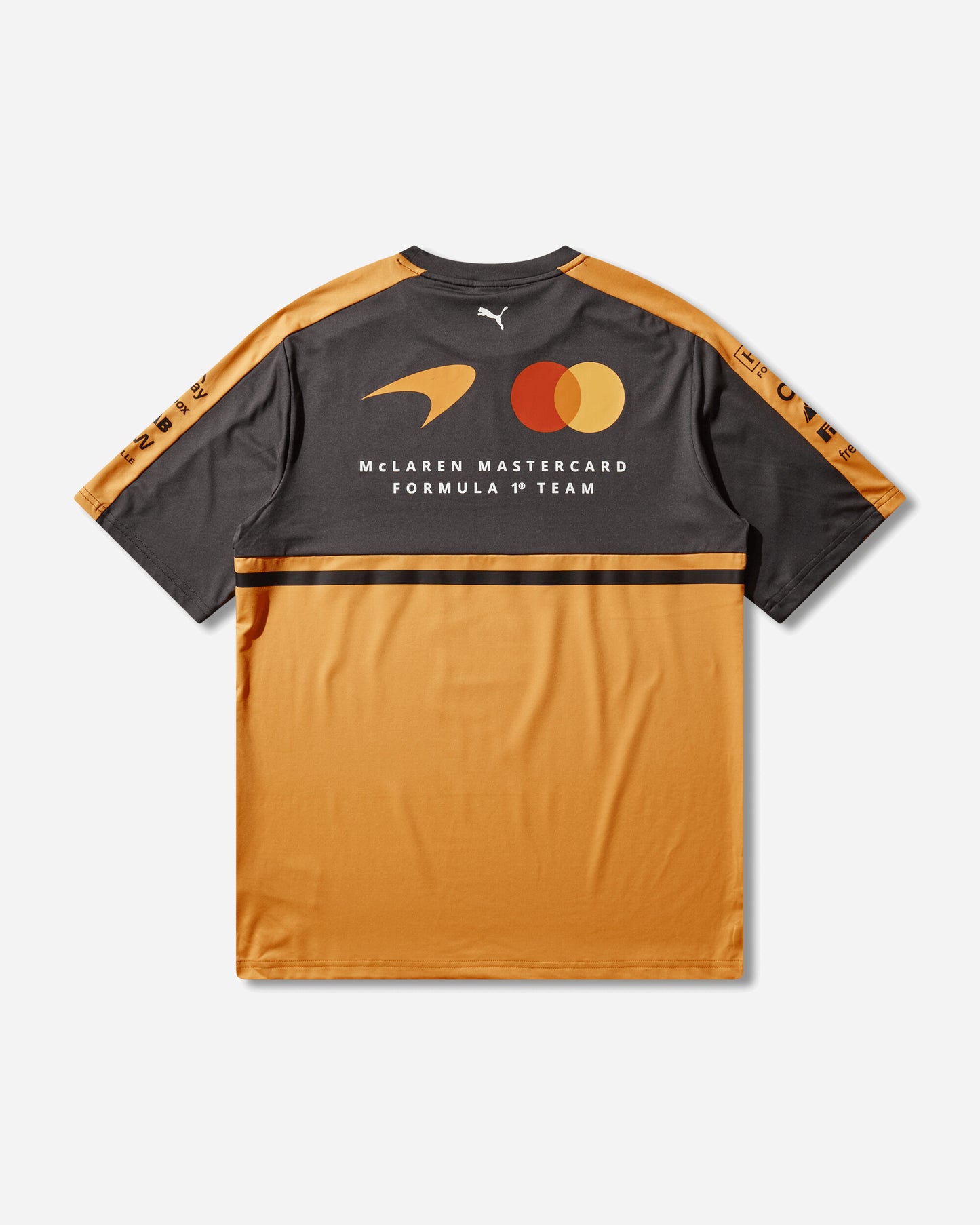 Puma Mclaren Replica Shortsleeve Papaya T-Shirts Shortsleeve 713952-01